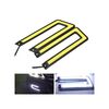 Lumini de zi LED COB pentru auto cu montaj universal Cod: U88-poza 2-Dacenergy.ro