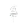 Lampa stop rotunda  camion LED cu semnalizare dinamica 12-24V Cod: SL-5020-poza 2-Dacenergy.ro
