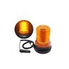 Girofar cu magnet   120 LED culoare Portocaliu 12-24V Cod: 51066-poza 2-Dacenergy.ro