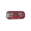 Lampa spate 302x130, LED, 6 functii, stanga, ceata, Fristom Cod: FT-600 L-Dacenergy.ro