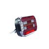 Lampa spate 302x130, LED, 6 functii, stanga, ceata, Fristom Cod: FT-600 L-poza 4-Dacenergy.ro