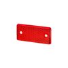 Set reflectoare dreptunghiulare rosii 9x5x0.7 cm Cod: HX4-Dacenergy.ro