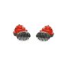 Claxon auto universal 12V cu grila crom si releu 112dB Cod: BK60101-poza 2-Dacenergy.ro
