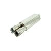 Toba inox universala, intrare 6.3 cm, latime 16 cm, lungime 55 cm Cod: 801212-7676X-Dacenergy.ro