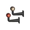 Lampa gabarit auto LED 12V 24V pentru camion remorca semiremorca lungime 17 cm  Cod: TRL021-poza 2-Dacenergy.ro