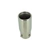 Ornament toba inox premium, intrare 7.8 cm, iesire 9 cm, lungime 17.5 cm Cod: 7635P-poza 2-Dacenergy.ro