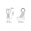 Lampa gabarit cu LED SL-5008 STANGA 12-24V-poza 4-Dacenergy.ro