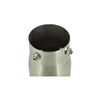 Ornament toba inox premium, intrare 7.8 cm, iesire 9 cm, lungime 17.5 cm Cod: 7635P-poza 4-Dacenergy.ro
