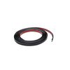 Rola ornament neagra cu adeziv 20mmx15m-Dacenergy.ro