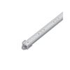 Banda led rigida 5630 korea chip cu profil 886AL 1m, 12V,  lumina alb rece 6000k 18W  Cod: ALSZ05-Dacenergy.ro
