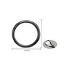 Husa volan carbon  marime M  Cod: F006-poza 2-Dacenergy.ro