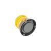 Girofar Portocaliu omologat U.E. E MARK. SMD 12-24V Cod: ART826-poza 3-Dacenergy.ro