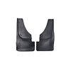 Set aparatori noroi pentru fata compatibile Dacia Duster I 2009-2018  Cod: DCA-900-TR-Dacenergy.ro