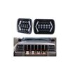 Proiector LED 39W DRL cu 2 faze 12V cu functie de semnalizare Cod: SPT313H4D-poza 3-Dacenergy.ro