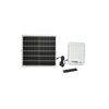 Lampa LED 1200 lumeni cu panou solar monocristalin 25W, 96 LED, senzor miscare si telecomanda Cod: BK87486-poza 3-Dacenergy.ro