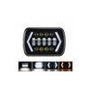 Proiector LED 39W DRL cu 2 faze 12V cu functie de semnalizare Cod: SPT313H4D-poza 2-Dacenergy.ro