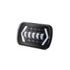 Proiector LED 39W DRL cu 2 faze 12V cu functie de semnalizare Cod: SPT313H4D-poza 5-Dacenergy.ro