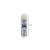Set 2 becuri T5 LED 2SMD 3014 12V CANBUS nonpolar – Alb, Rosu sau Albastru Cod: JSUN31/32/33-poza 2-Dacenergy.ro
