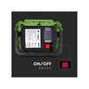 Proiector LED Reîncărcabil Cip SAMSUNG 20W USB + SOS Funcție IP44 4000K COD: 20039-poza 5-Dacenergy.ro