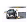 Deflector capota auto compatibil Ford Ranger T6 facelift 2015-2022 Cod: 17091-poza 2-Dacenergy.ro