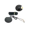 Lampa led stroboscopica profesionala 12-24v 6 leduri cu multiple jocuri de lumini diverse culori Cod: PZ-106T-poza 6-Dacenergy.ro