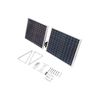 Lampa LED 126x0.5W cu panou solar 25W si baterie 7V/10Ah BK69236-poza 2-Dacenergy.ro