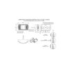Lampa gabarit 71x42, LED, galbena, Fristom  Cod: LD2228-poza 5-Dacenergy.ro