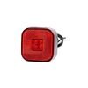 Lampa gabarit 62x62  LED rosie, 12-36V  Cod: FT-027-C-Dacenergy.ro