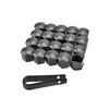 Set capace prezoane cu cheie Culoare: gri/19" Cod: 15609-19G-Dacenergy.ro