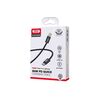 Cablu pentru incarcare 20W PD Quick Charge si transfer date Type-C la Lighting (compatibil Iphone) Cod: XO-NB-Q206A-poza 3-Dacenergy.ro
