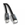 Cablu pentru incarcare 20W PD Quick Charge si transfer date Type-C la Lighting (compatibil Iphone) Cod: XO-NB-Q206A-Dacenergy.ro