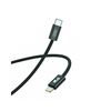 Cablu pentru incarcare 20W PD Quick Charge si transfer date Type-C la Lighting (compatibil Iphone) Cod: XO-NB-Q206A-poza 2-Dacenergy.ro