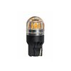 Bec o faza  T20 7440 W21W 15SMD 2835 12V CANBUS  nonpolar 320 lumen  Lumina galbena  Cod:SPT15-7440-Y-poza 2-Dacenergy.ro