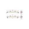 Proiector LED profesional 180W / 5700K (36 Led OSRAM x 5W)  Cod: KM2225-180W-poza 5-Dacenergy.ro