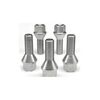 Prezoane pentru jante de aluminiu, M14x1,5 mm, cu con drept, disponibile în diferite lungimi, cap cheie 17-poza 2-Dacenergy.ro