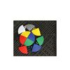 Colt pardoseala modulara  6x6x1,8cm   Culoare: Negru Cod: PM10028-poza 4-Dacenergy.ro