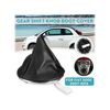Manson schimbator viteze  piele ecologica  compatibil  Fiat 500/ 500C Cod:FXFIAT-18-poza 8-Dacenergy.ro