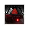 Lampa stop frana LED F1 lumina rosie 12V Cod: AC-3221-poza 3-Dacenergy.ro