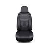 Huse Auto Universale 11 Piese fractionate  Negru cu Negru Compatibile Scaune Fata si Spate Cod: HNG1321-1-Dacenergy.ro