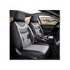 Huse Auto Universale 11 Piese fractionate Negru cu Gri Compatibile Scaune Fata si Spate  Cod: HNG1321-2-poza 3-Dacenergy.ro