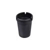 Scrumiera auto universala  plastic negru  Cod: AC806-Dacenergy.ro