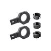Set 2 suporti  proiectoare LED universal pentru  prindere de rollbar sau bullbar   Cod: TY038-poza 3-Dacenergy.ro