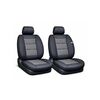 Huse scaune auto universale premium cu bancheta spate fractionata negru Cod: F3001-P45-poza 4-Dacenergy.ro
