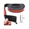 Set 4 ornamente protectie aripa universale cauciuc negre 1.6m x 4.5cm Cod: FS-7015-poza 3-Dacenergy.ro