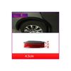 Set 4 ornamente protectie aripa universale cauciuc negre 1.6m x 4.5cm Cod: FS-7015-Dacenergy.ro