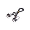 Lampa led 12v 9w diverse culori cu filet 10mm pentru semnalizare si iluminare auto Cod: YJZD5603-Dacenergy.ro