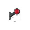 Lampa gabarit auto LED 12 SMD alb rosu 12V 24V  Cod: FR 0107-poza 3-Dacenergy.ro