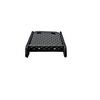 Masa de bord cu 2 suporti pentru pahare ,piele ecologica culoare Negru cusatura Gri compatibila Mercedes Sprinter W906 2007-2018-Dacenergy.ro