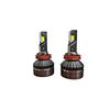 Bec LED H11 6000K ,35000Lm ,300W / Set ,12V  Canbus  Cod: LX-V60-H11-Dacenergy.ro