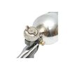 Pistol de vopsit cu aer comprimat 0.6L, cupa din inox in partea de sus, duza 1.5mm Cod: BK79598-poza 3-Dacenergy.ro